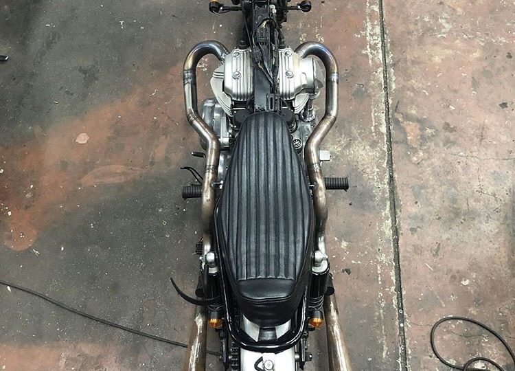 W650カスタムシート