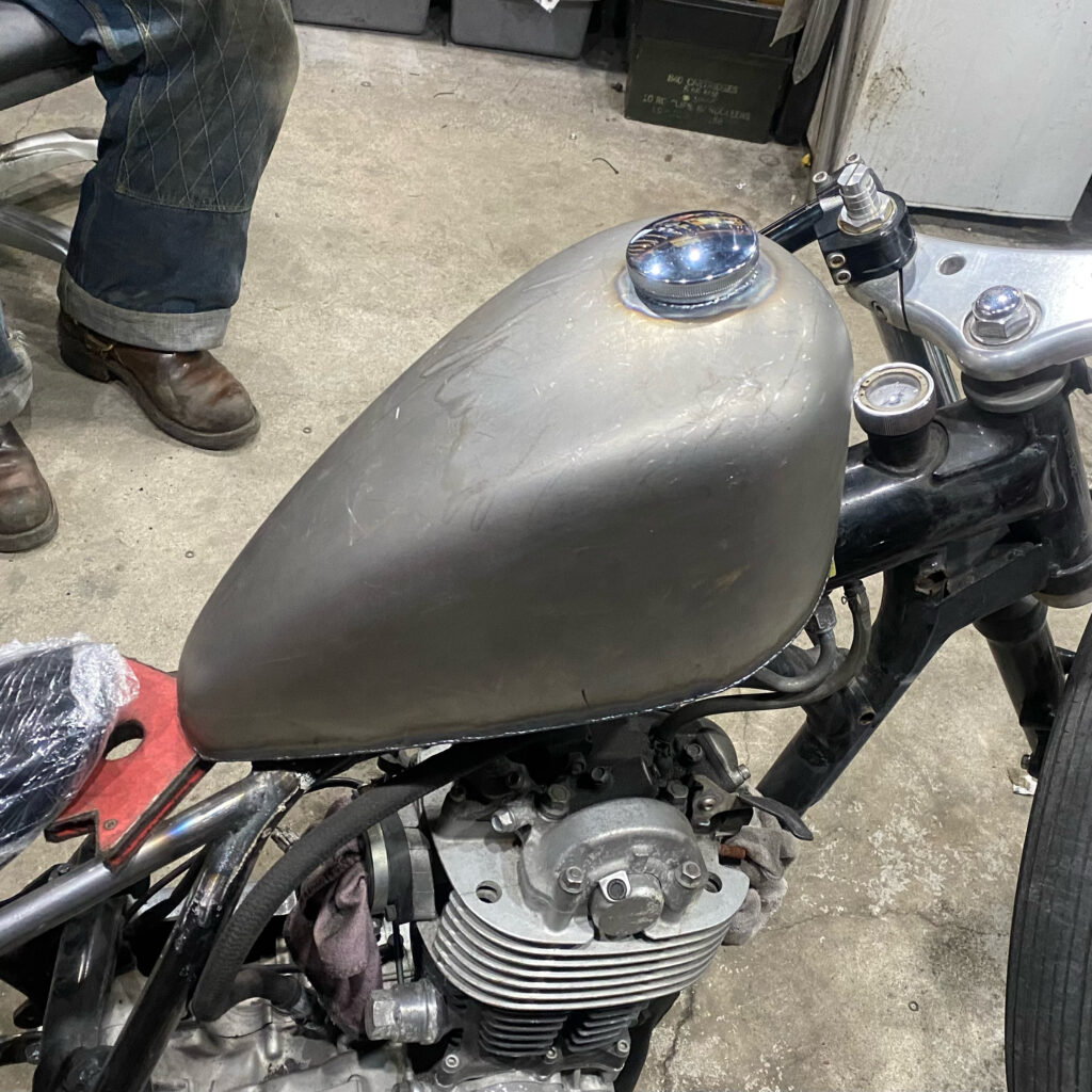 SR400カスタム SR400カスタム