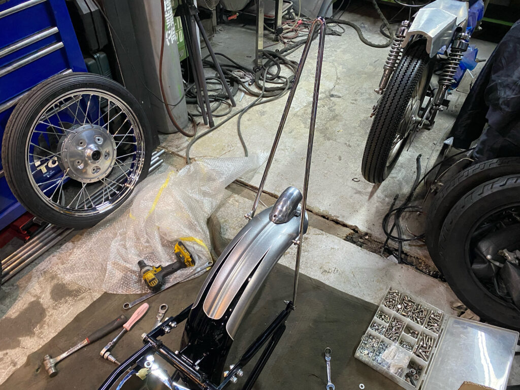 SR400カスタム SR400カスタム