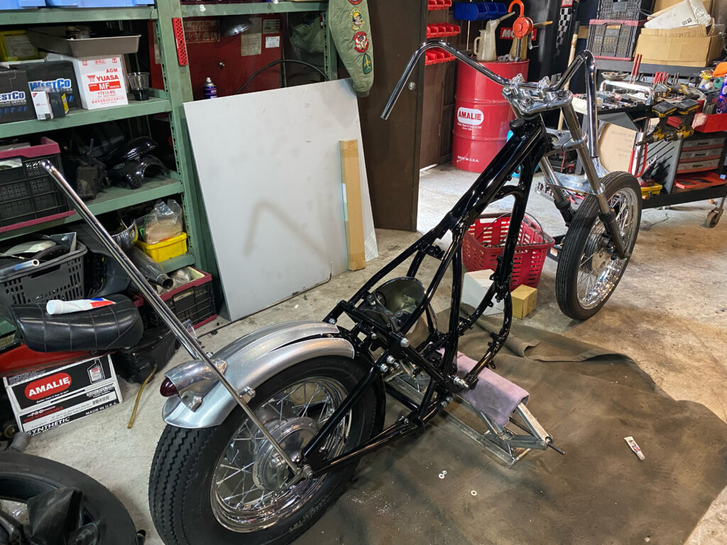 SR400チョッパー SR400チョッパー