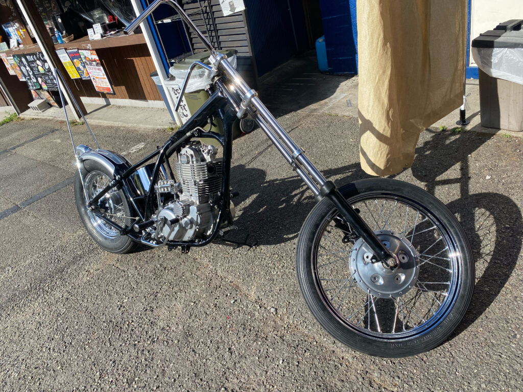 SR400チョッパー SR400チョッパー
