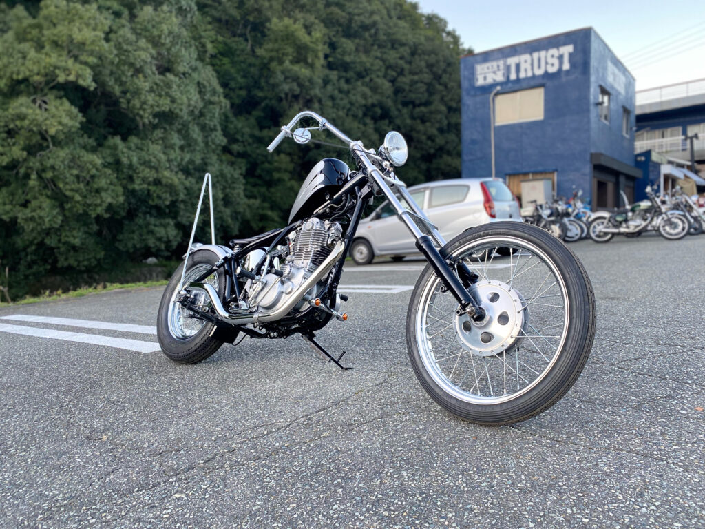 SR400チョッパー SR400チョッパー