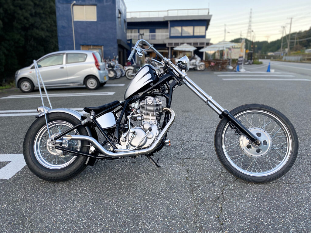 SR400チョッパー