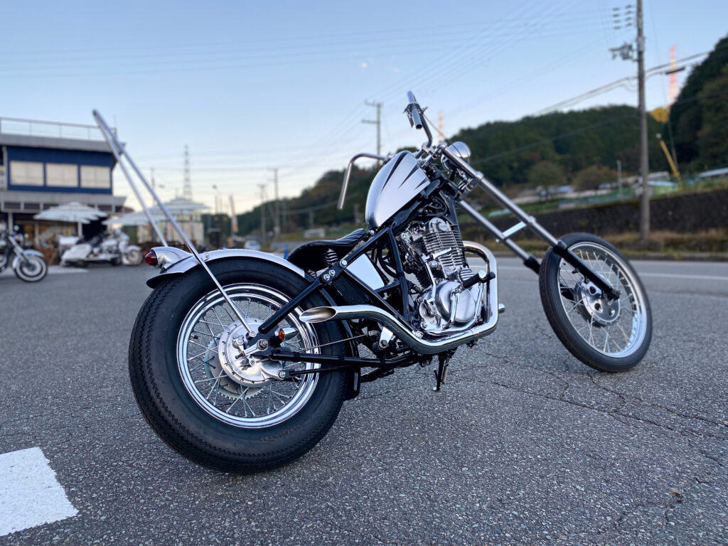 SR400チョッパーカスタム SR400チョッパー