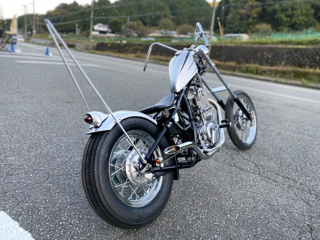 SR400チョッパー SR400チョッパー