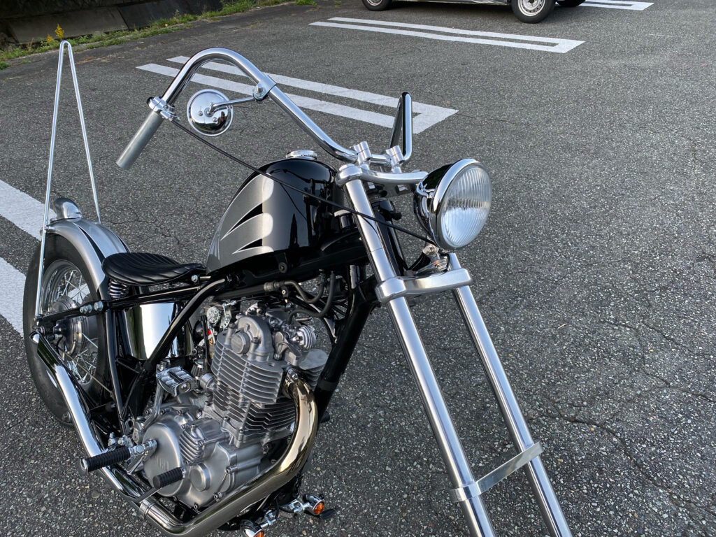sr400チョッパー SR400チョッパー