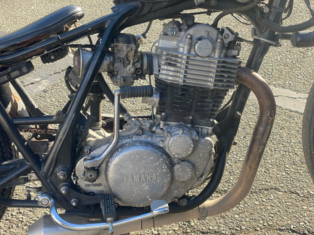 SR400カスタム SR400カスタム