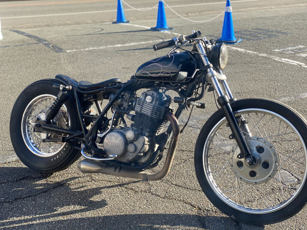 SR400カスタム SR400カスタム