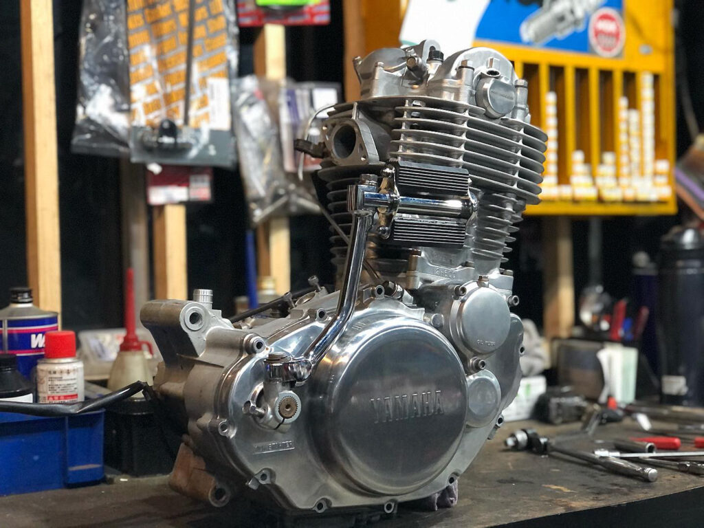 SR400カスタム SR400カスタム