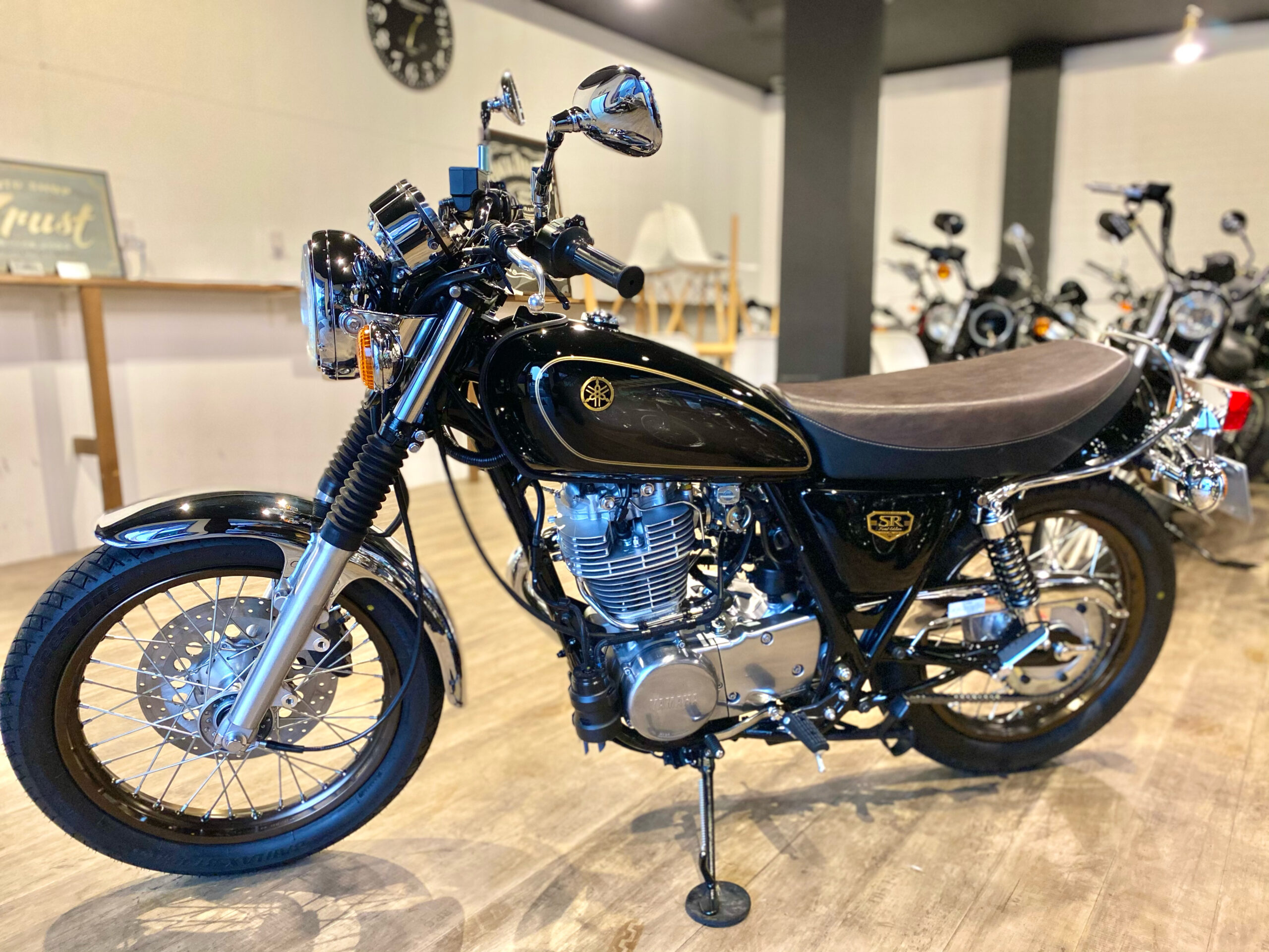 SR400ファイナルエディション