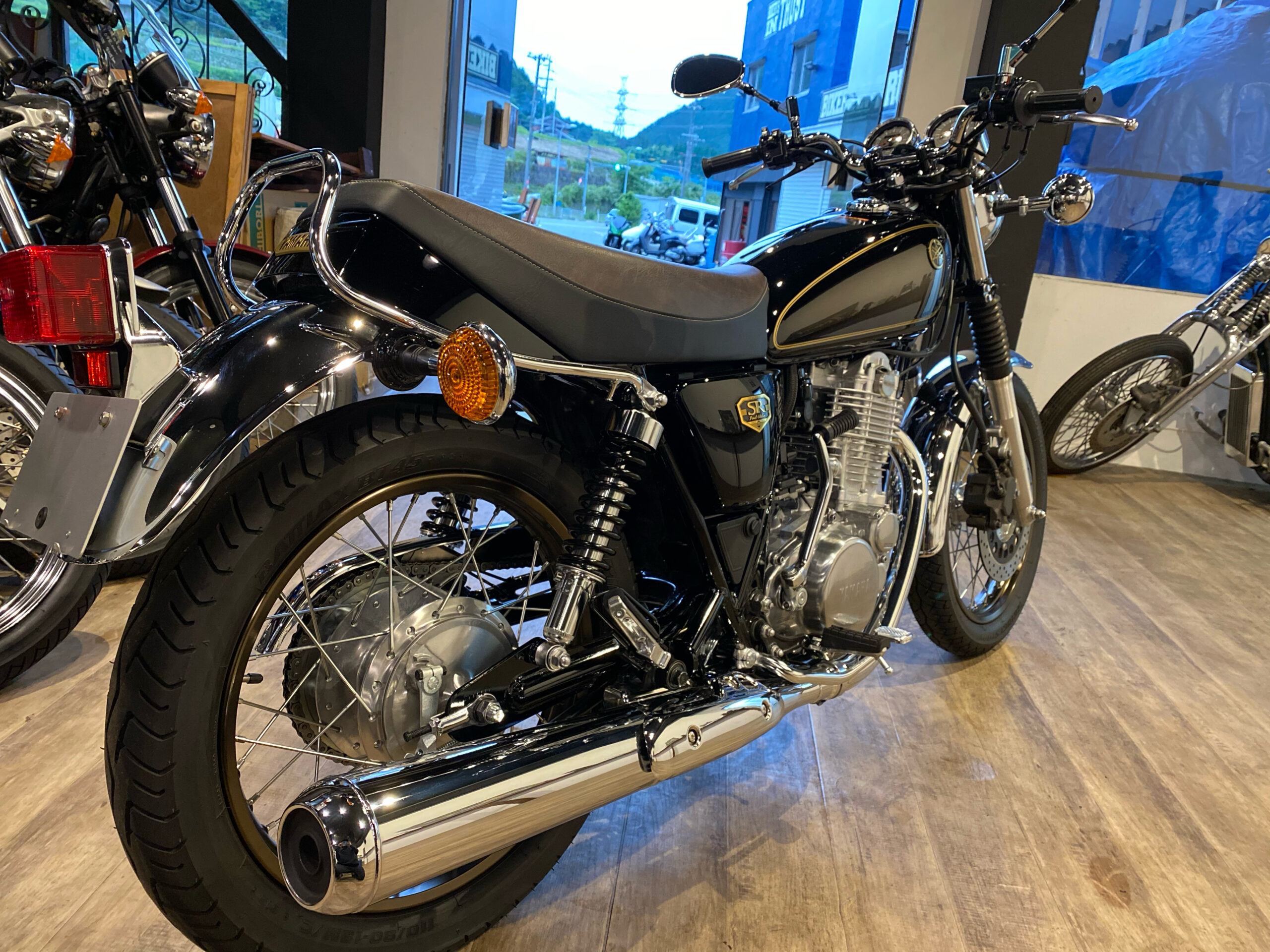 SR400ファイナルエディション