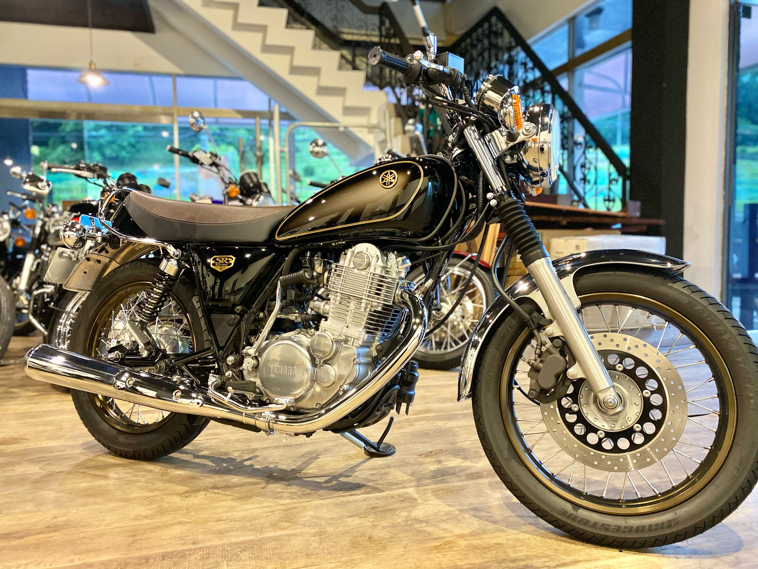 SR400ファイナルエディション