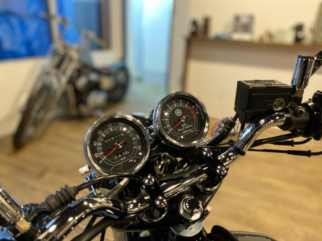 SR400ファイナルエディション