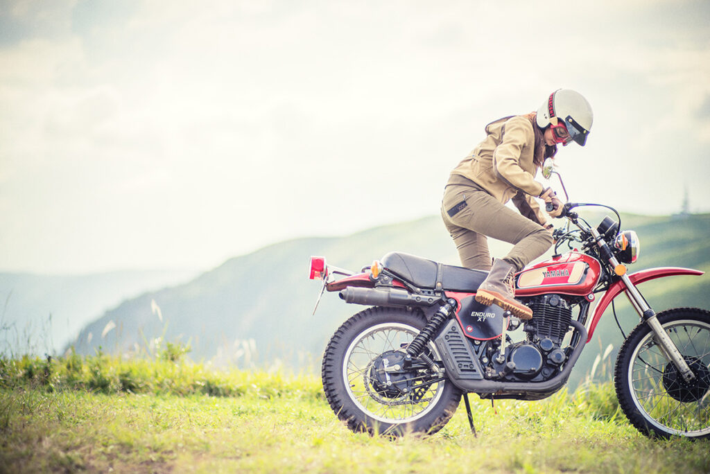 YAMAHA XT500