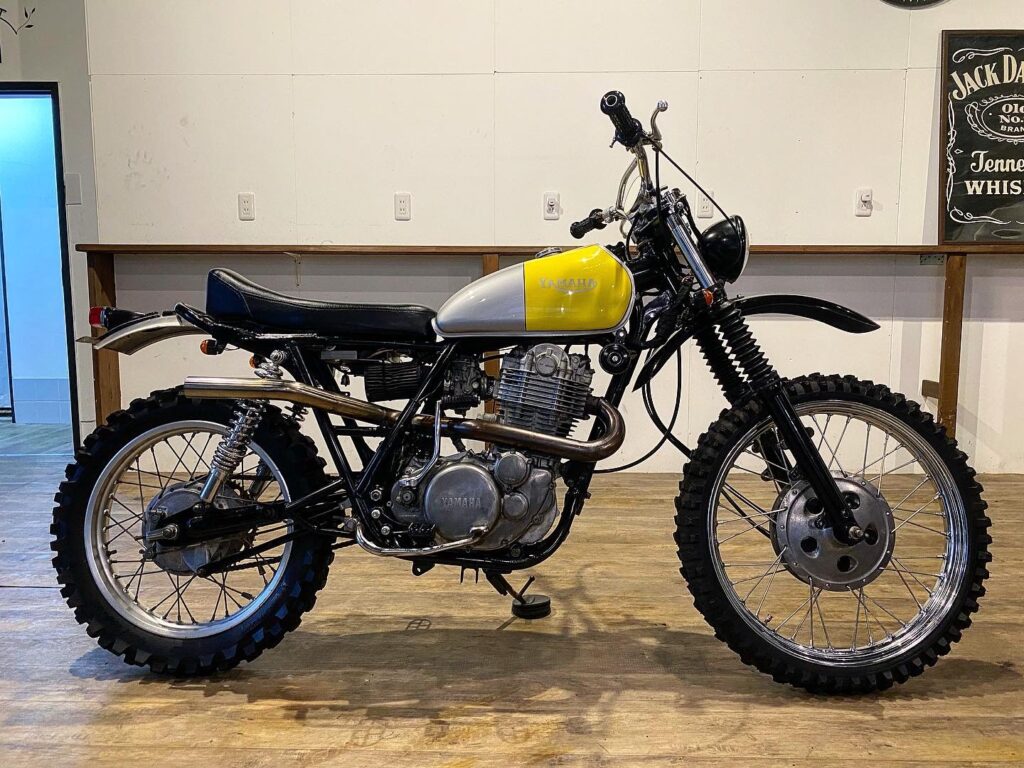 SR400 No.2 No.1 タンク