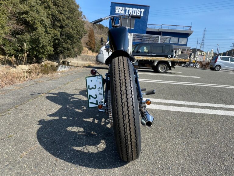 SR400 No.3 タンク