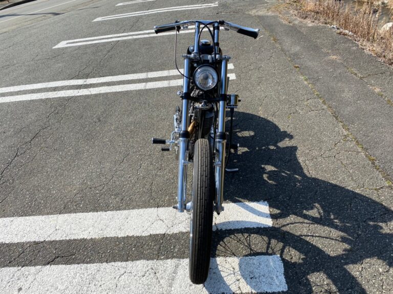 SR400 No.3 フェンダー