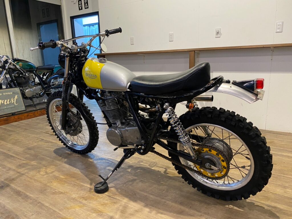 SR400 No.2 No.3 シート