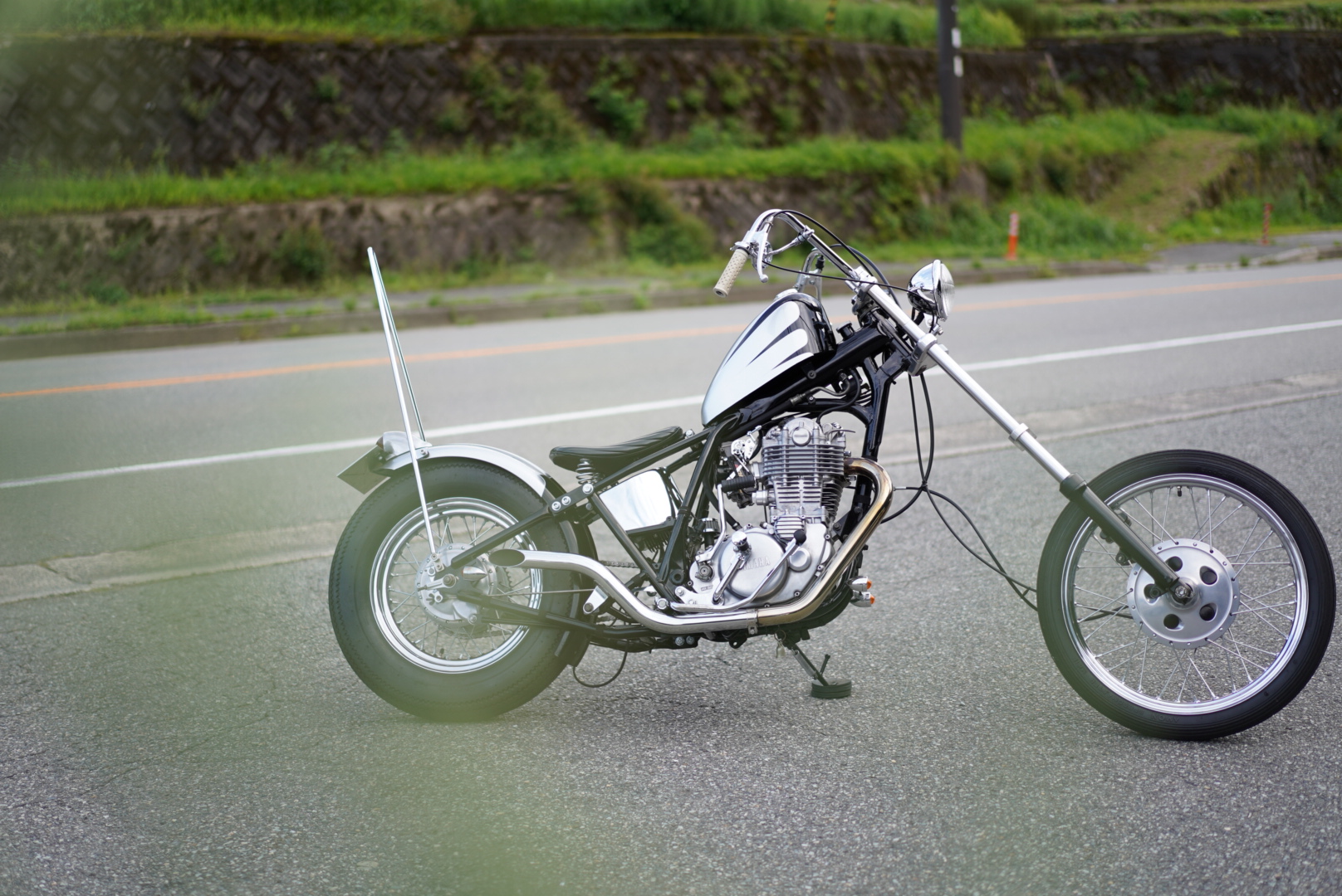 SR400チョッパーカスタム