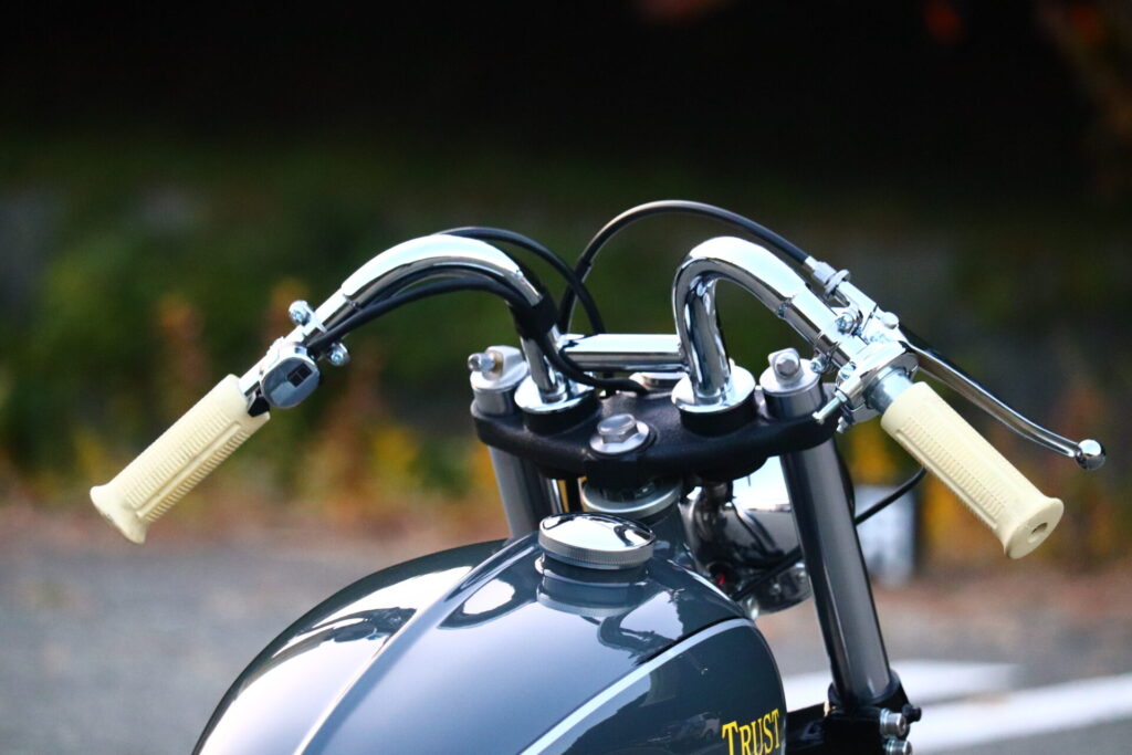 SR400 No.5 タンク