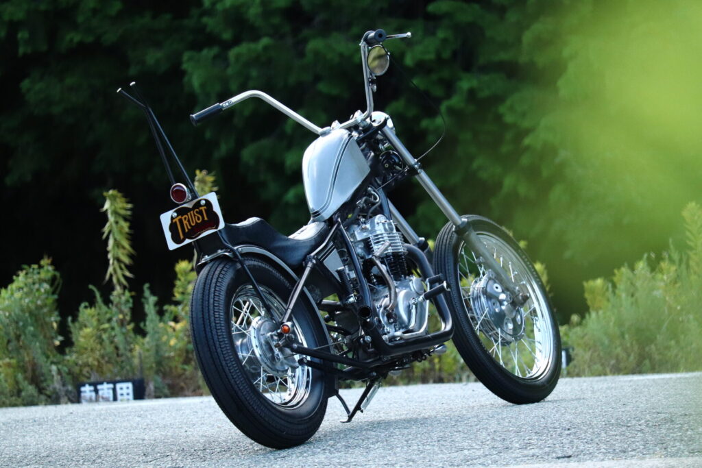 SR400チョッパー