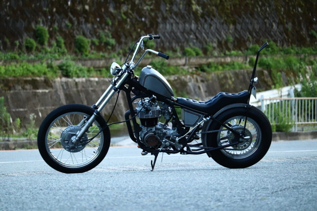 SR400_No.8 製作写真 12