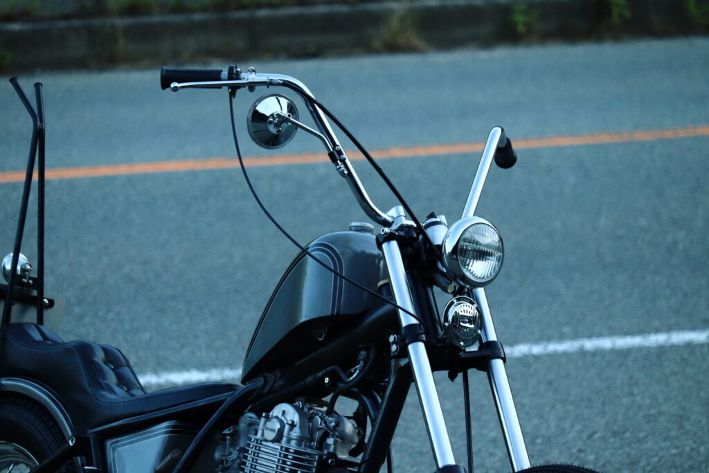 SR400_No.8 製作写真 4
