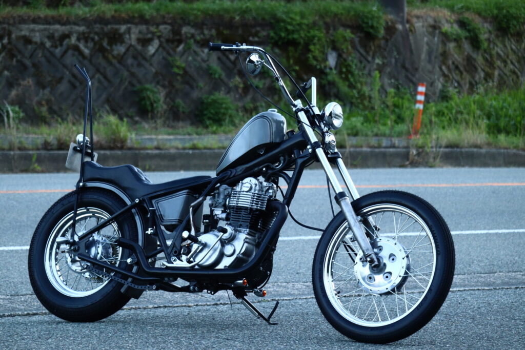 SR400_No.8 製作写真 2