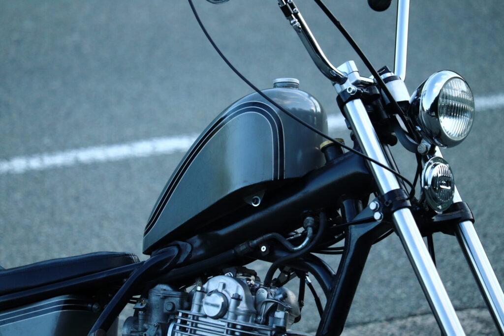 SR400_No.8 製作写真 5