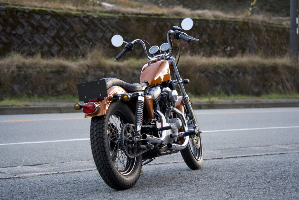 XL1200R_No.4 製作写真 2