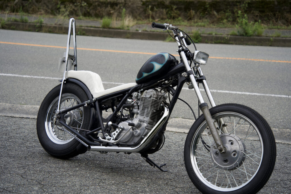 SR400チョッパー