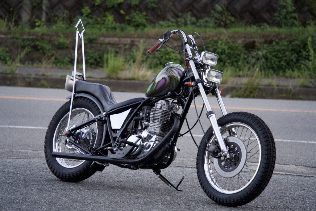 SR400チョッパー