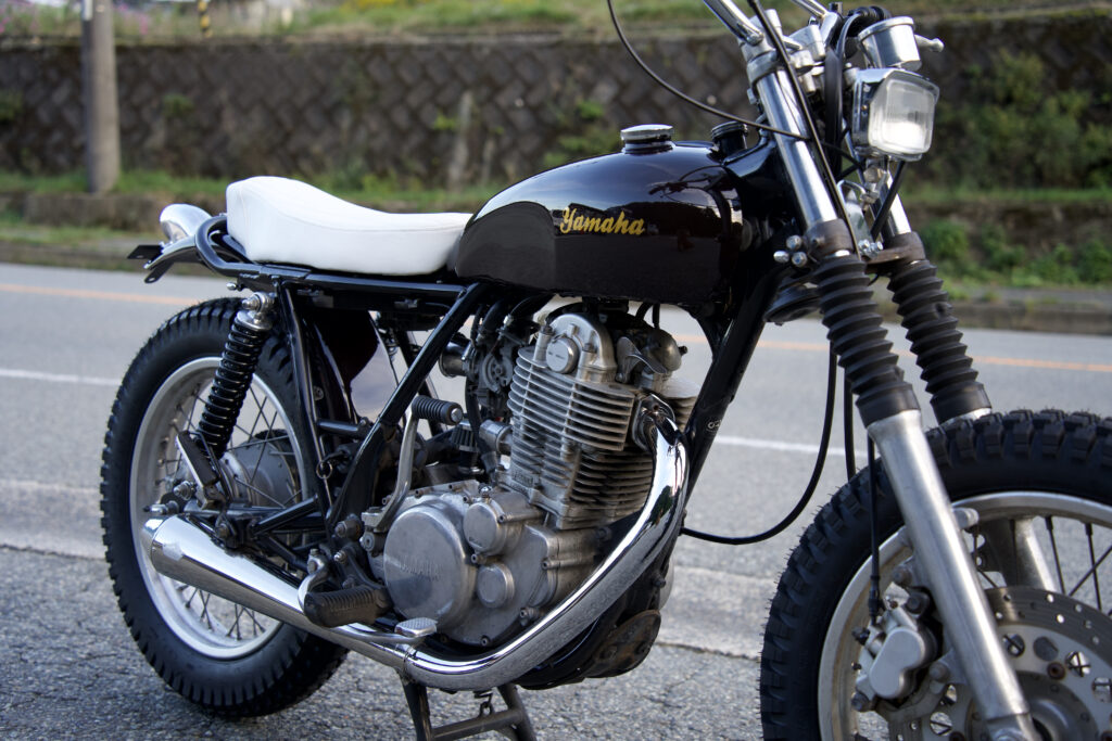 SR400 No.13 灯火類