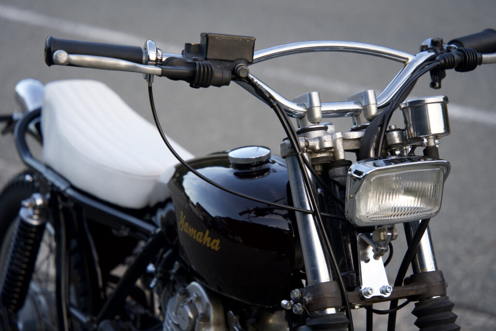 SR400 No.13 足回り