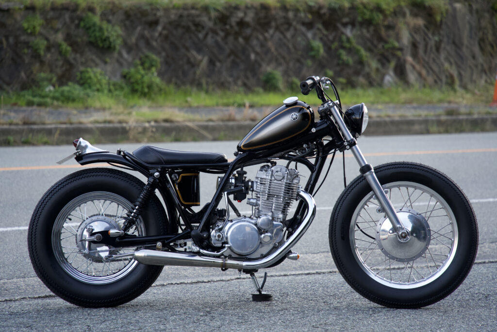 SR400ボバー