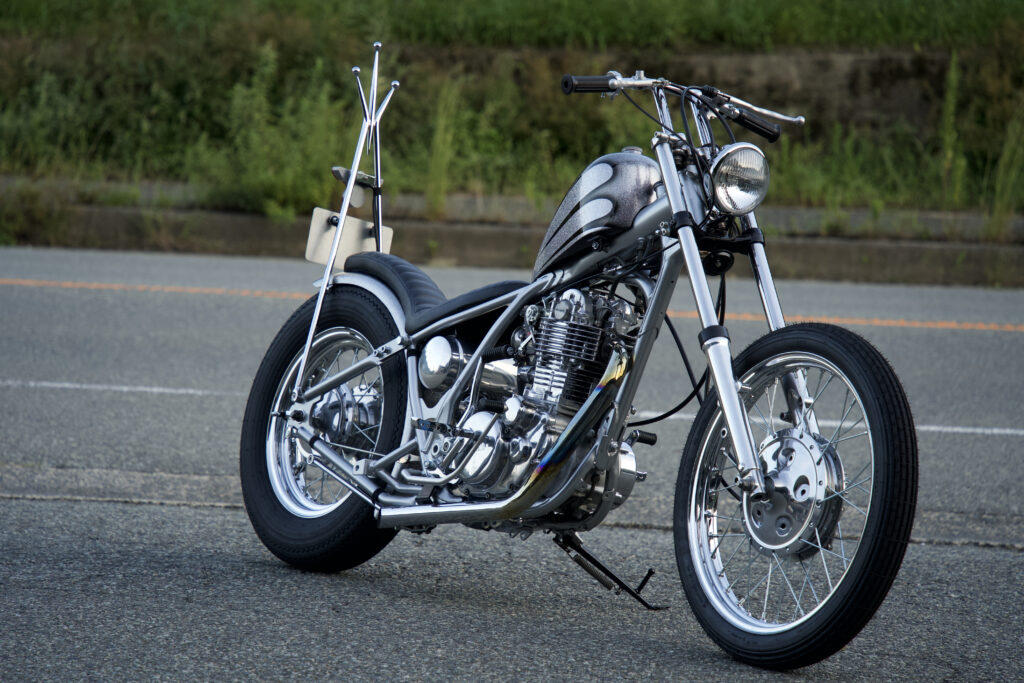 SR400チョッパー