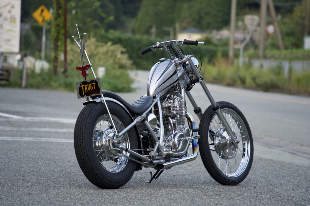 SR400チョッパー