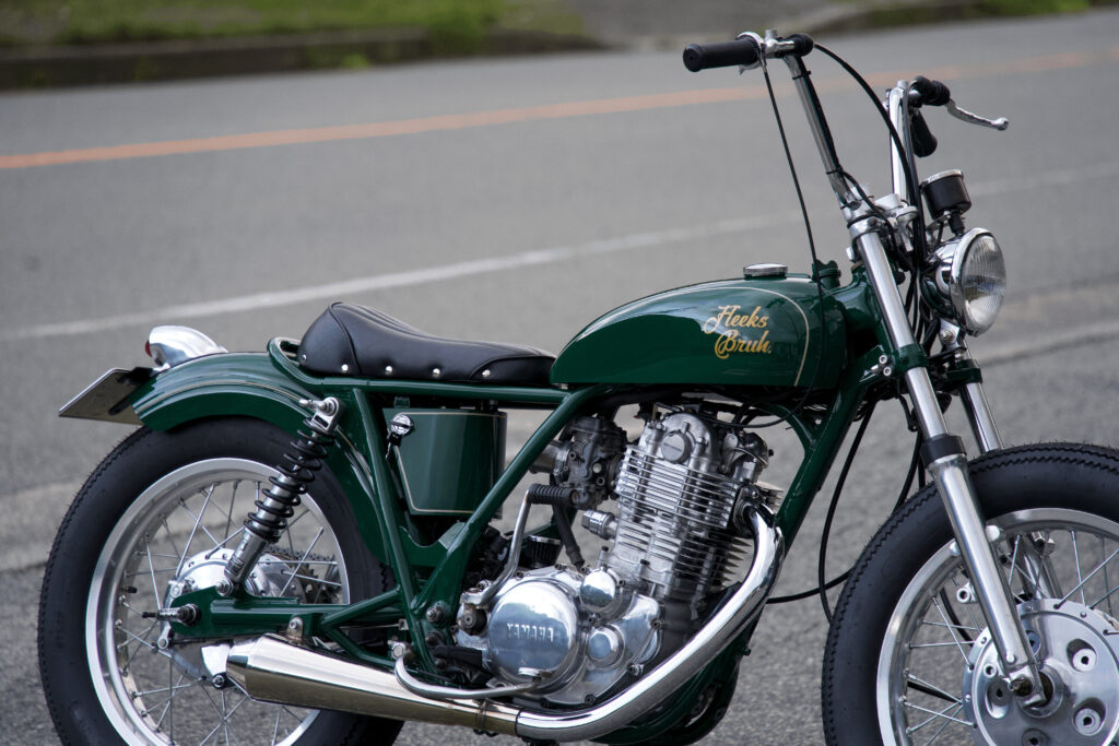 SR400 No.19 タンク