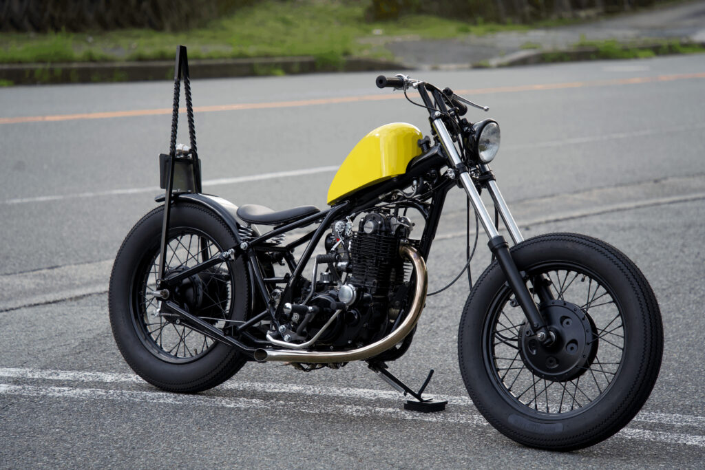 SR400_No.18 製作写真 2
