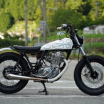 SR400トラッカーカスタム