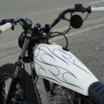 SR400トラッカーカスタム