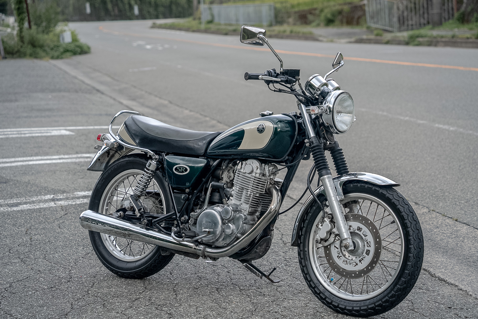 SR400 拡大写真