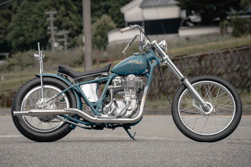 SR400 カスタム