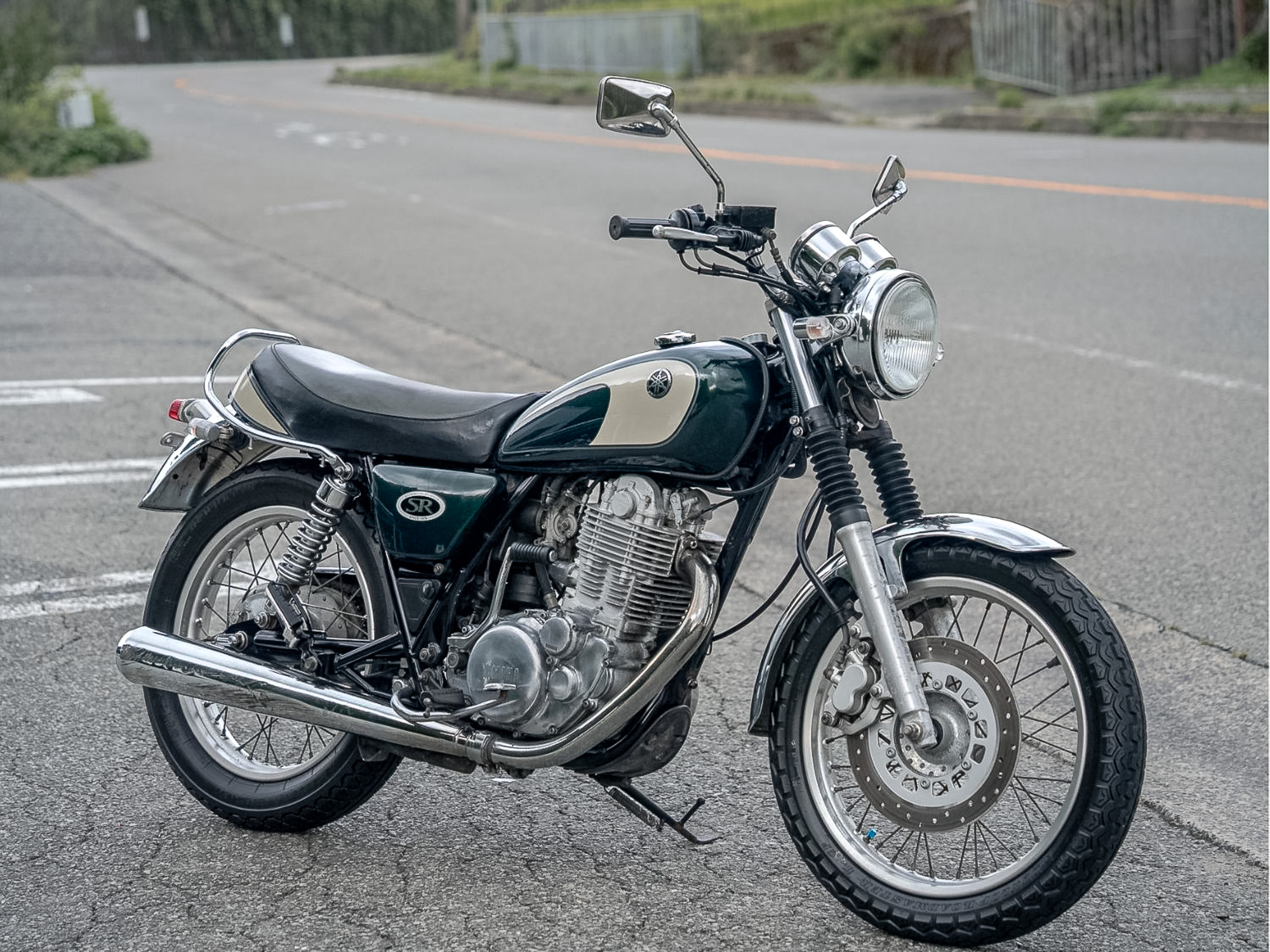 SR400 拡大写真