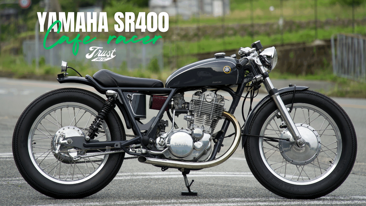 SR400カフェレーサー