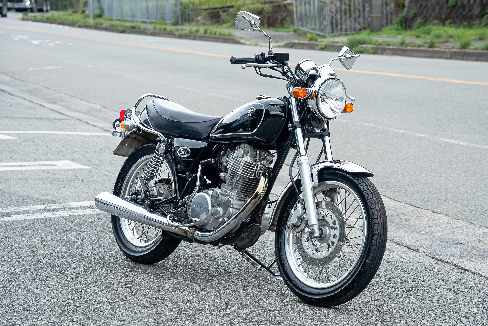 SR400 拡大写真