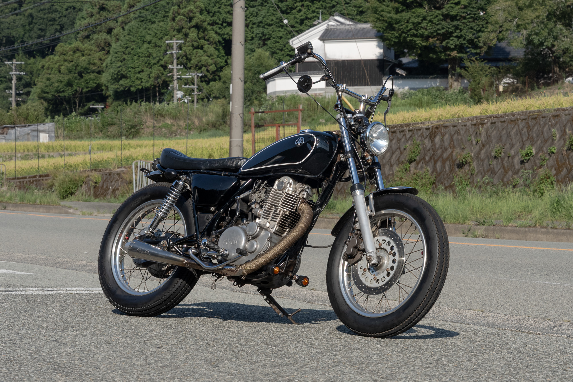 SR400 拡大写真