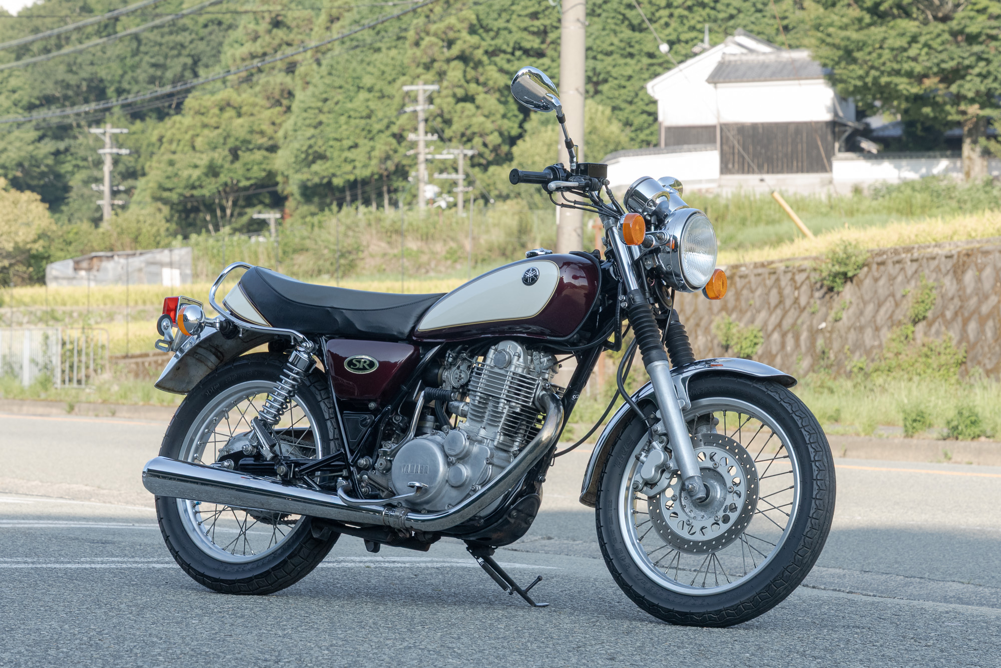 SR400 拡大写真