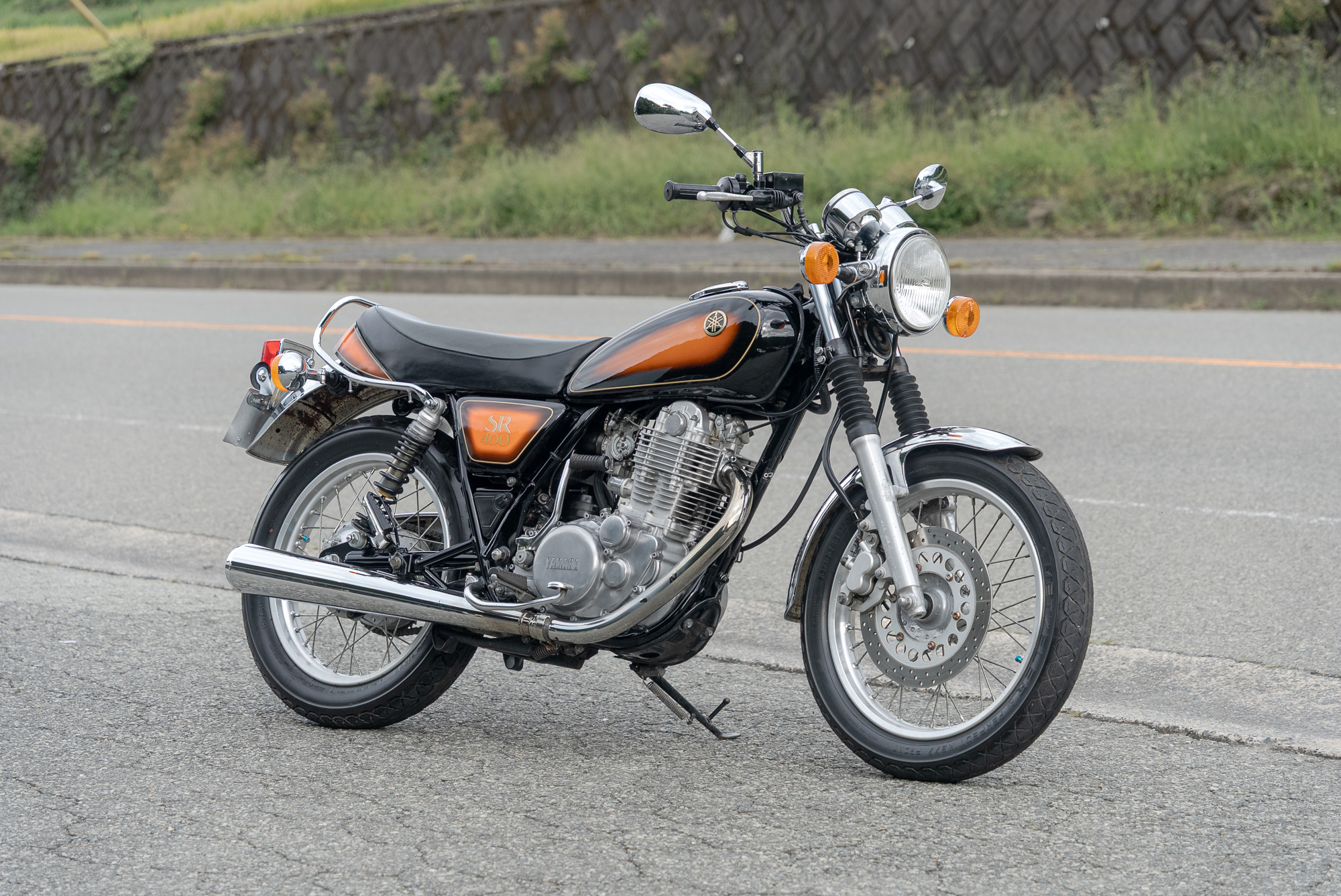 SR400 拡大写真