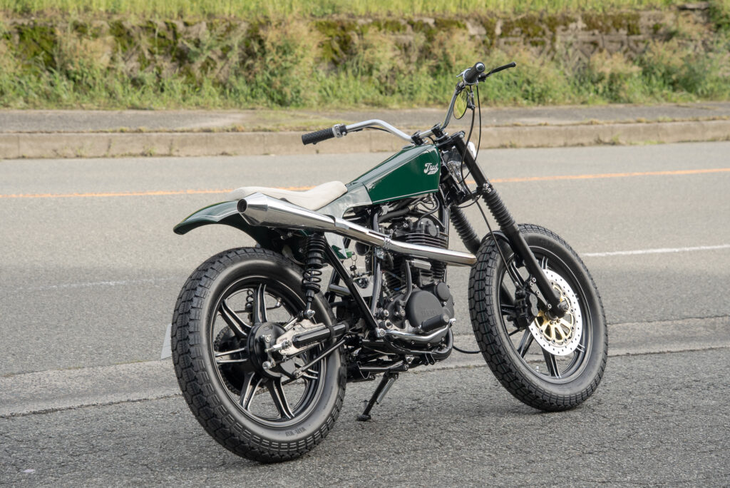 SR500 No.4 No.1 ハンドル